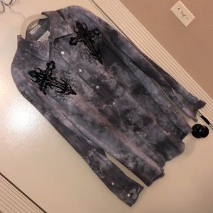 Eighty Eight XL Gray Men's Shirt